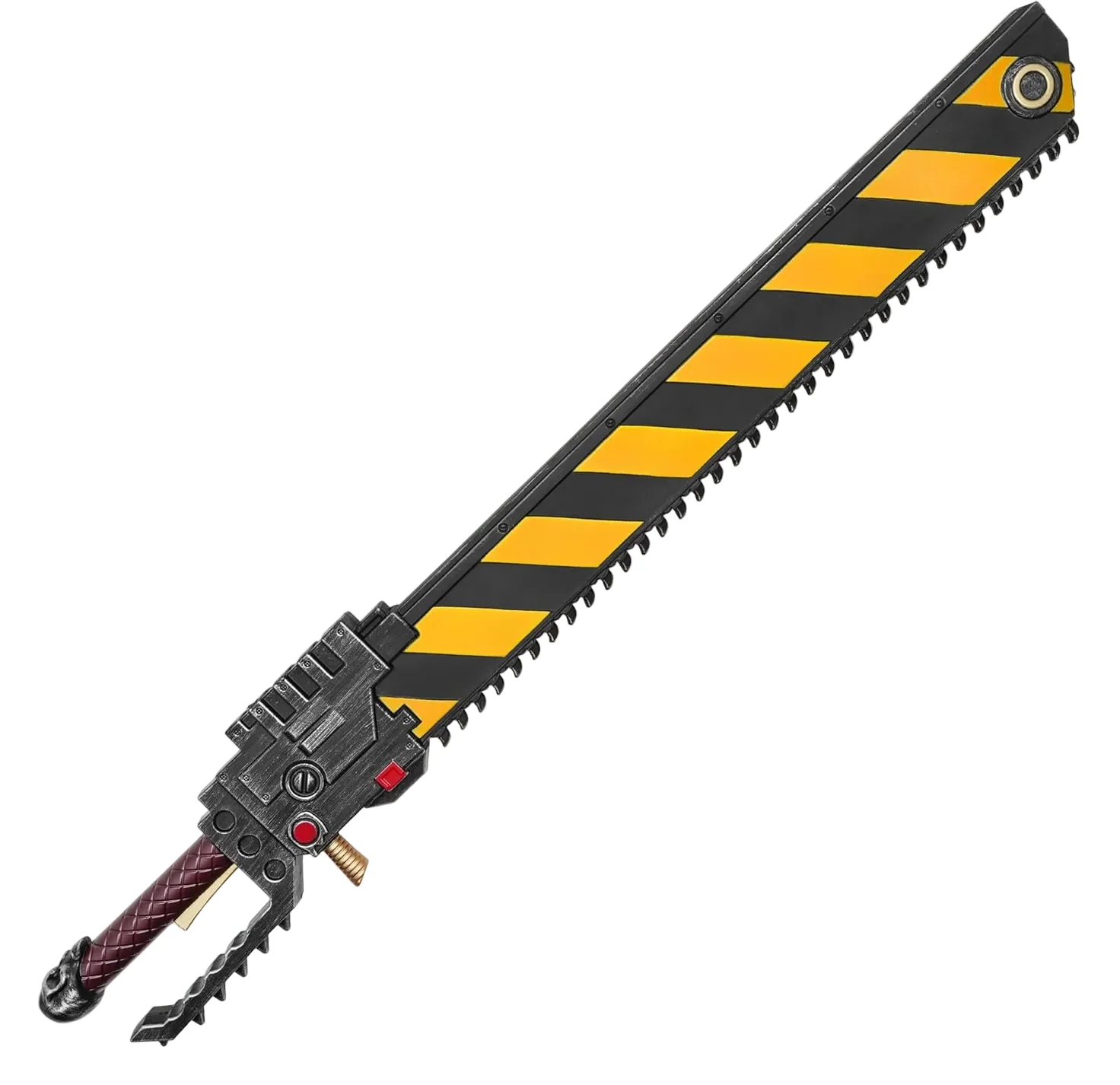 40’’ Fantasy WH40K War Chainsaw Hammer Foam Sword Replica Weapon - Image 3