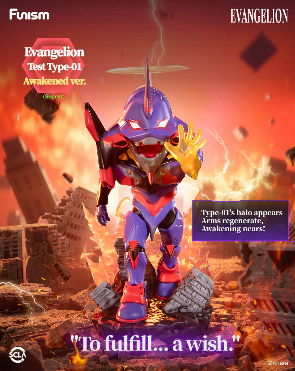 [In Stock]FUNISM EVANGELION Series Figures Vol.1 Blind Box - Image 11