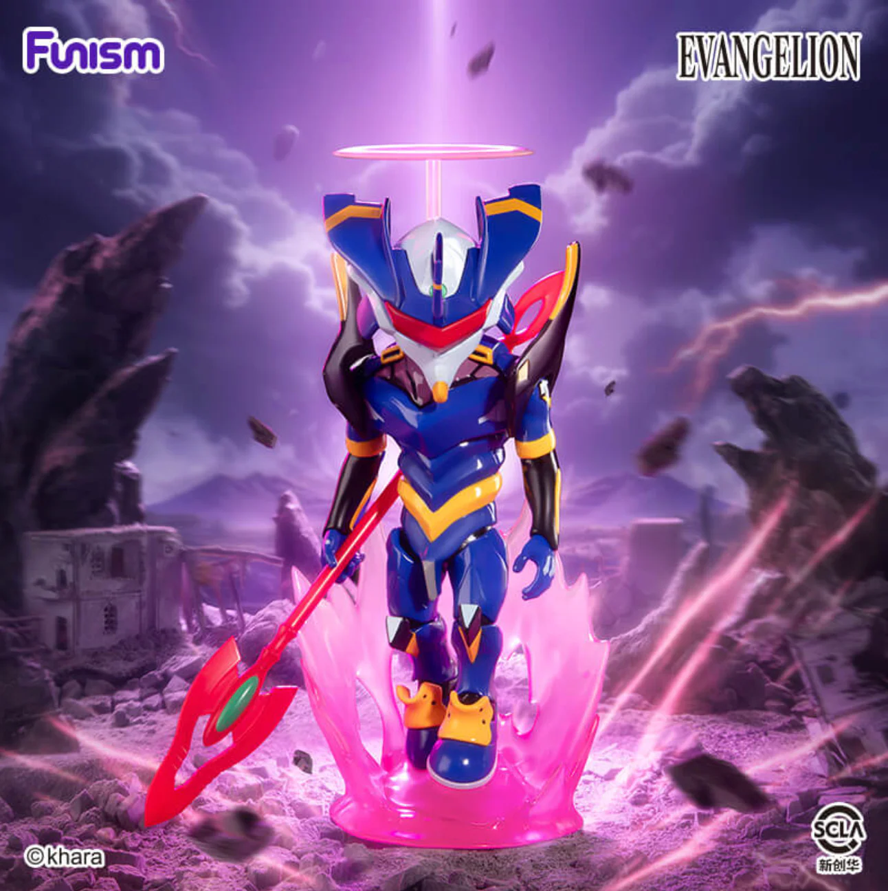 [In Stock]FUNISM EVANGELION Series Figures Vol.1 Blind Box - Image 17