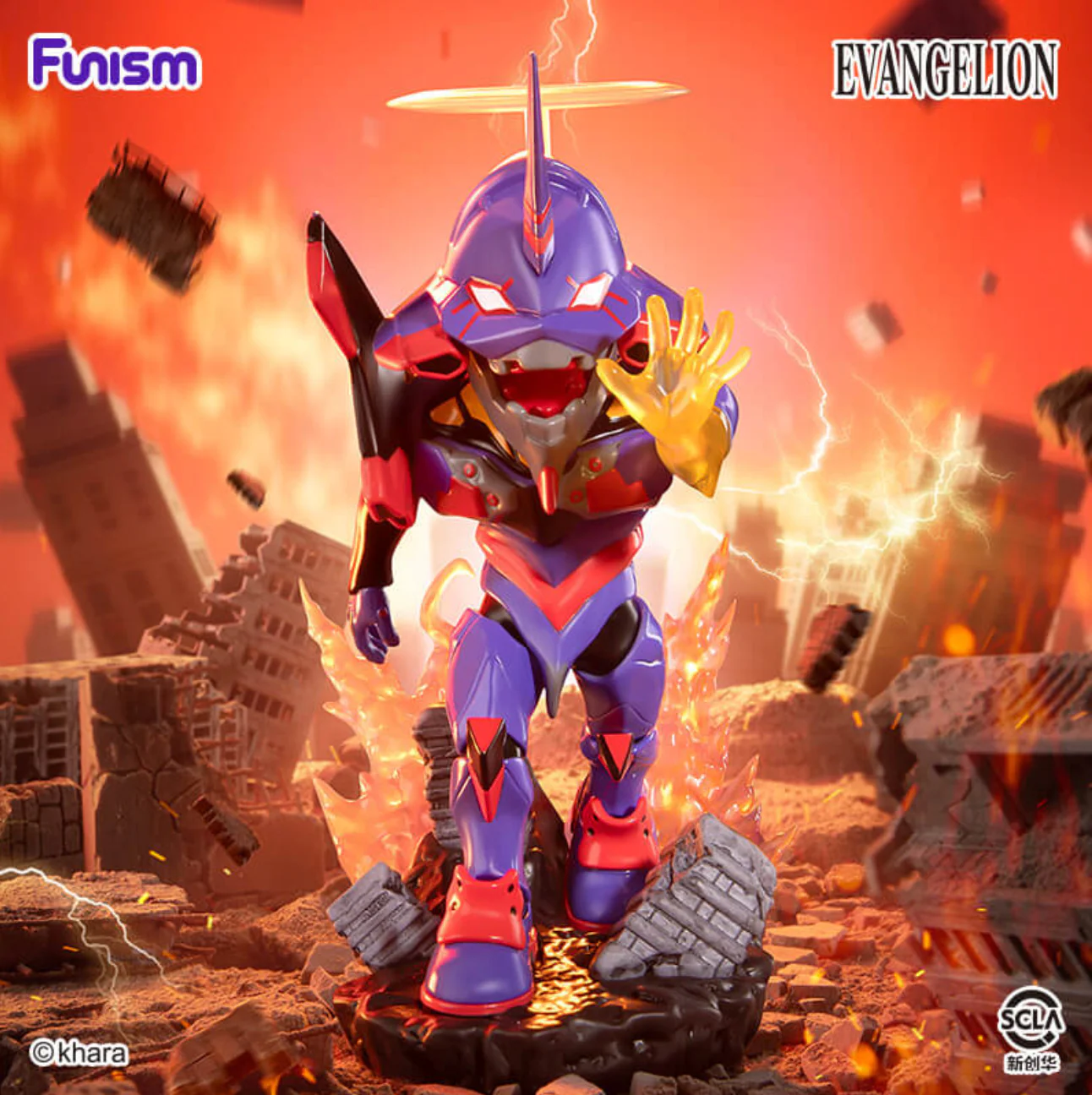 [In Stock]FUNISM EVANGELION Series Figures Vol.1 Blind Box - Image 18