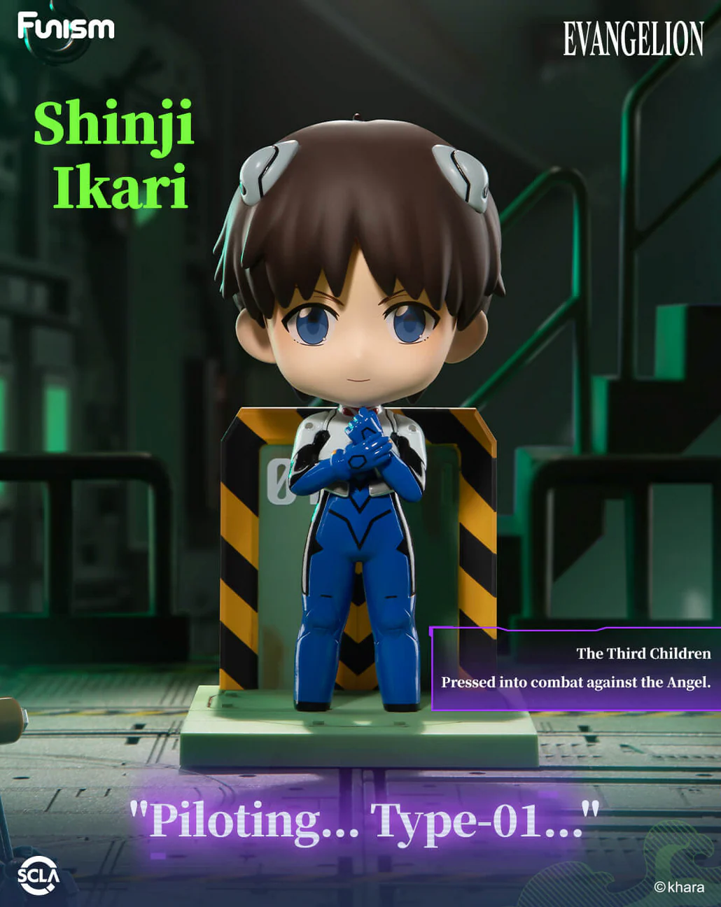 [In Stock]FUNISM EVANGELION Series Figures Vol.1 Blind Box - Image 6