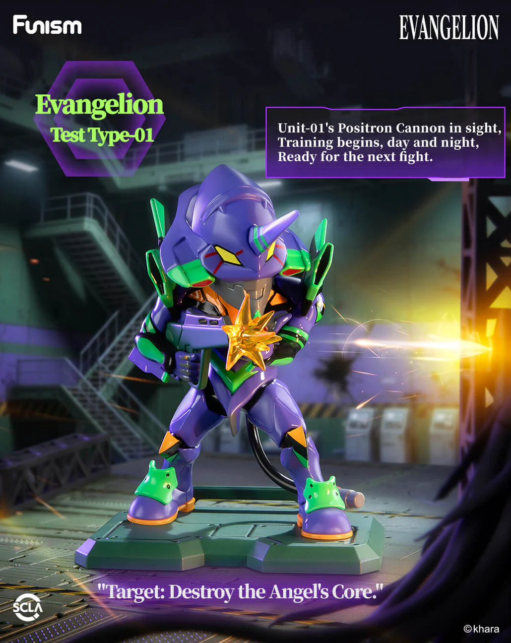 [In Stock]FUNISM EVANGELION Series Figures Vol.1 Blind Box - Image 7