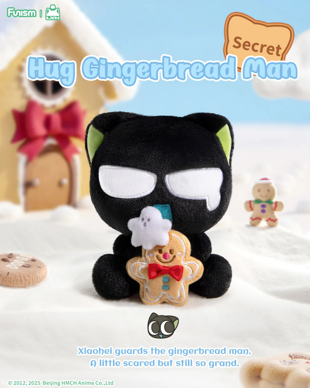 [In Stock]FUNISM Luo Xiaohei Hug Series Plush Pendant Blind Box - Image 17