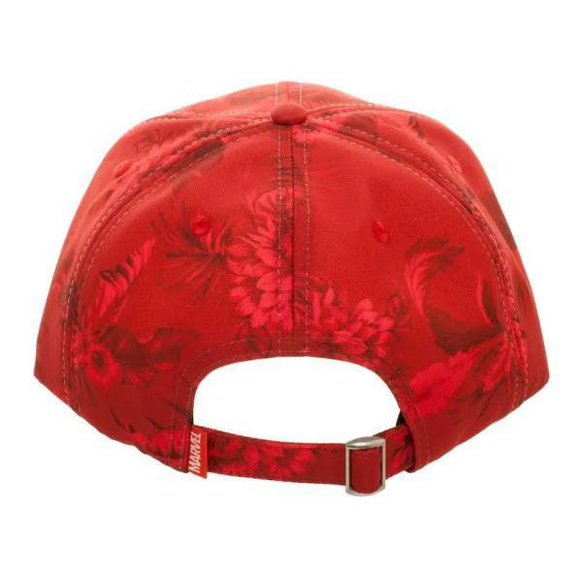 Marvel Guardians of The Galaxy Floral Slouch Snapback Cap Apparel Adjustable Baseball Hat - Image 4