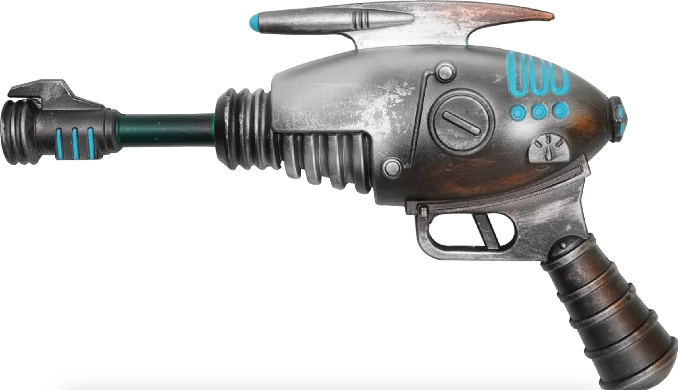 16" Fallout 3 NewVegas Alien Blaster Role Xmas Foam Prop Gun Replica Gun - Image 4
