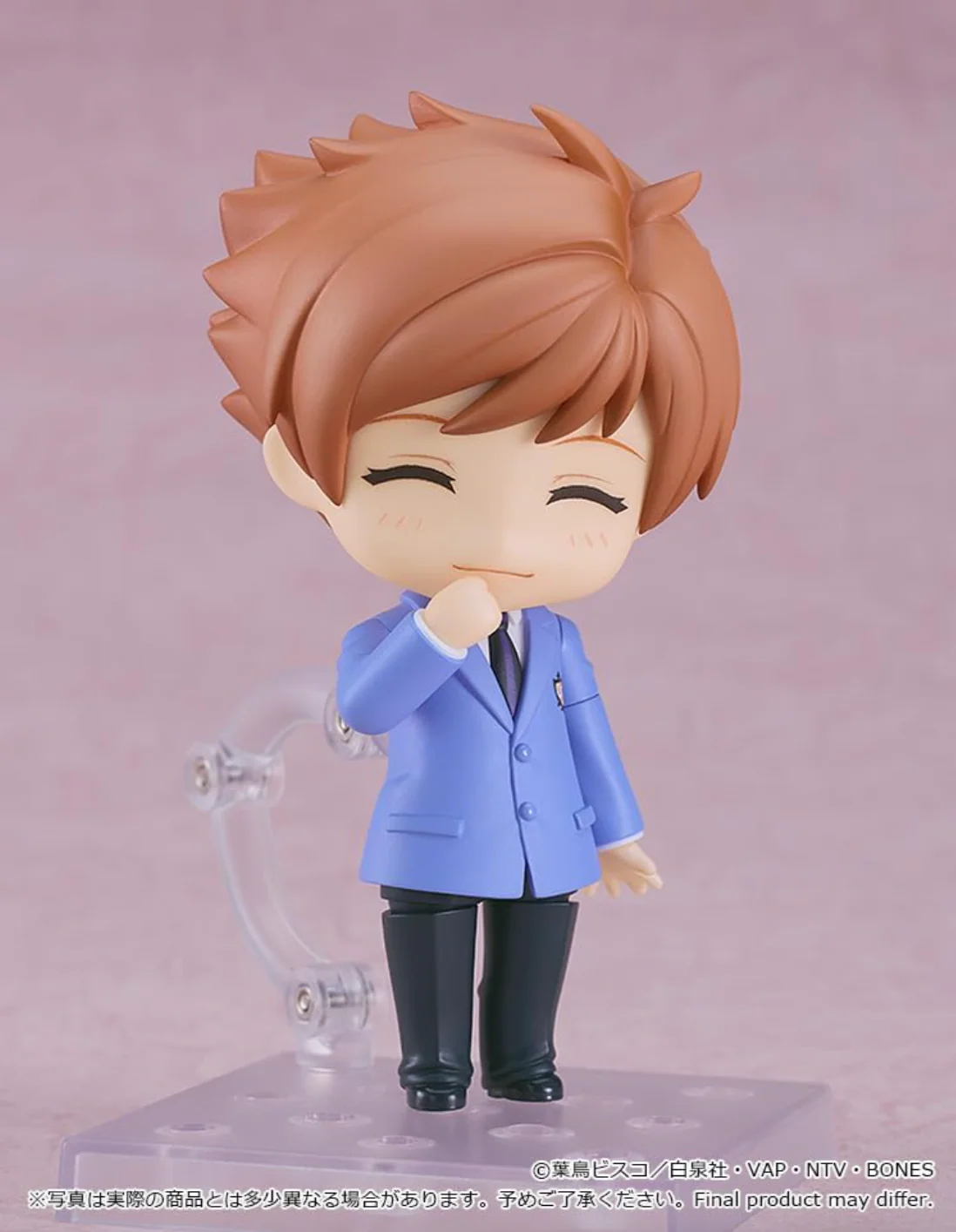 Official Licensed Hitachiin Kaoru 2425 movable face-swap hand Nendoroid Action Figure - Image 3