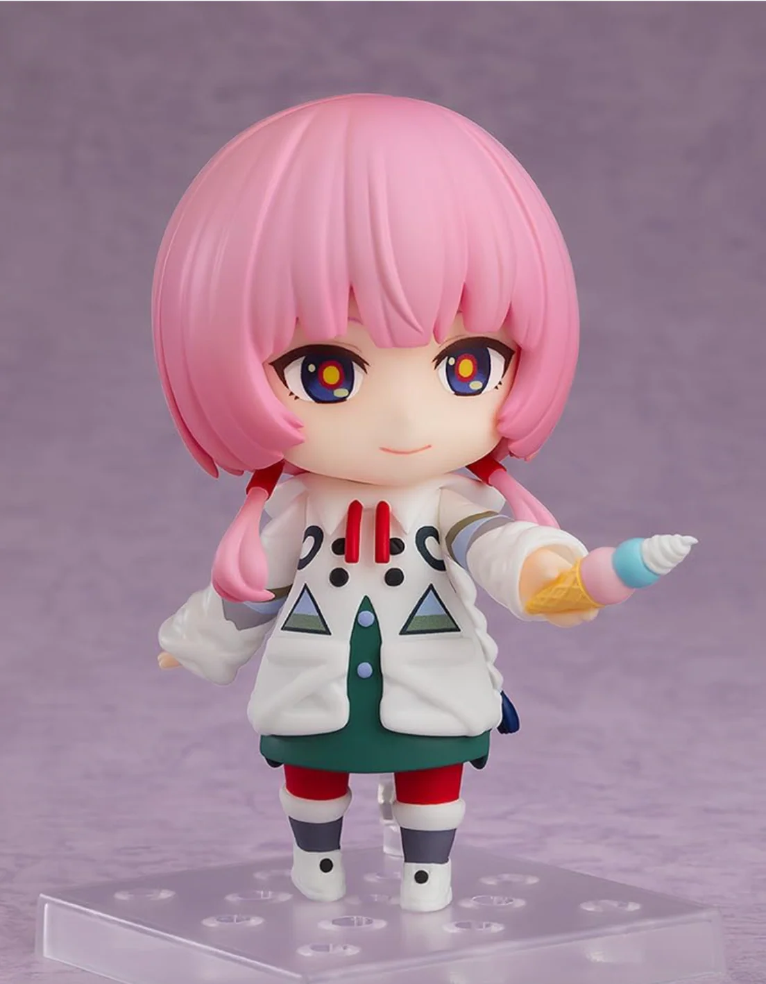 Official Licensed Kafu 2414 movable face-swap hand Nendoroid Action Figure - Image 3