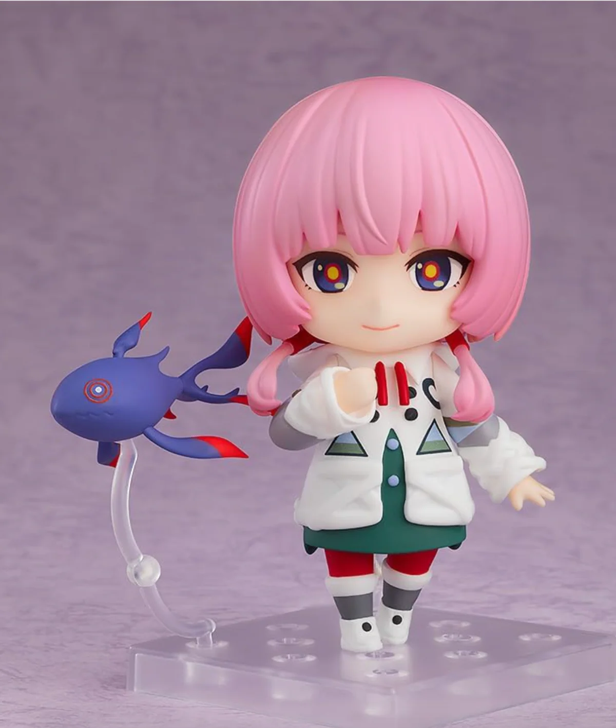 Official Licensed Kafu 2414 movable face-swap hand Nendoroid Action Figure - Image 4