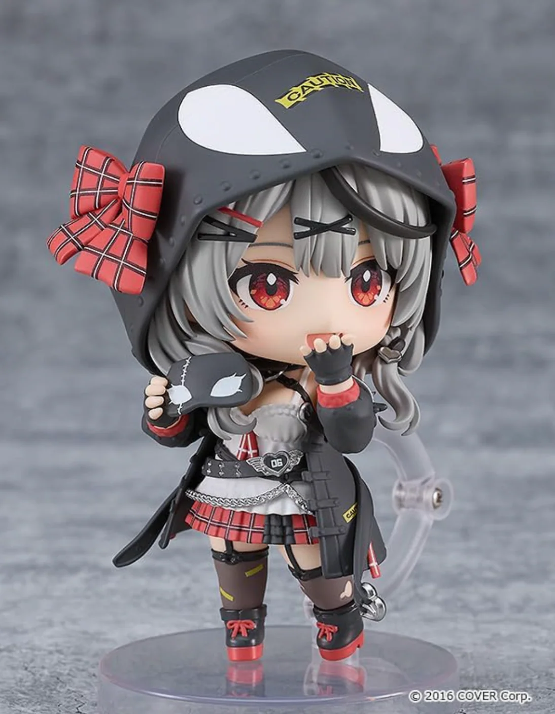 Official Licensed Sakamata Chloe 2347 movable face-swap hand Nendoroid Action Figure - Image 3