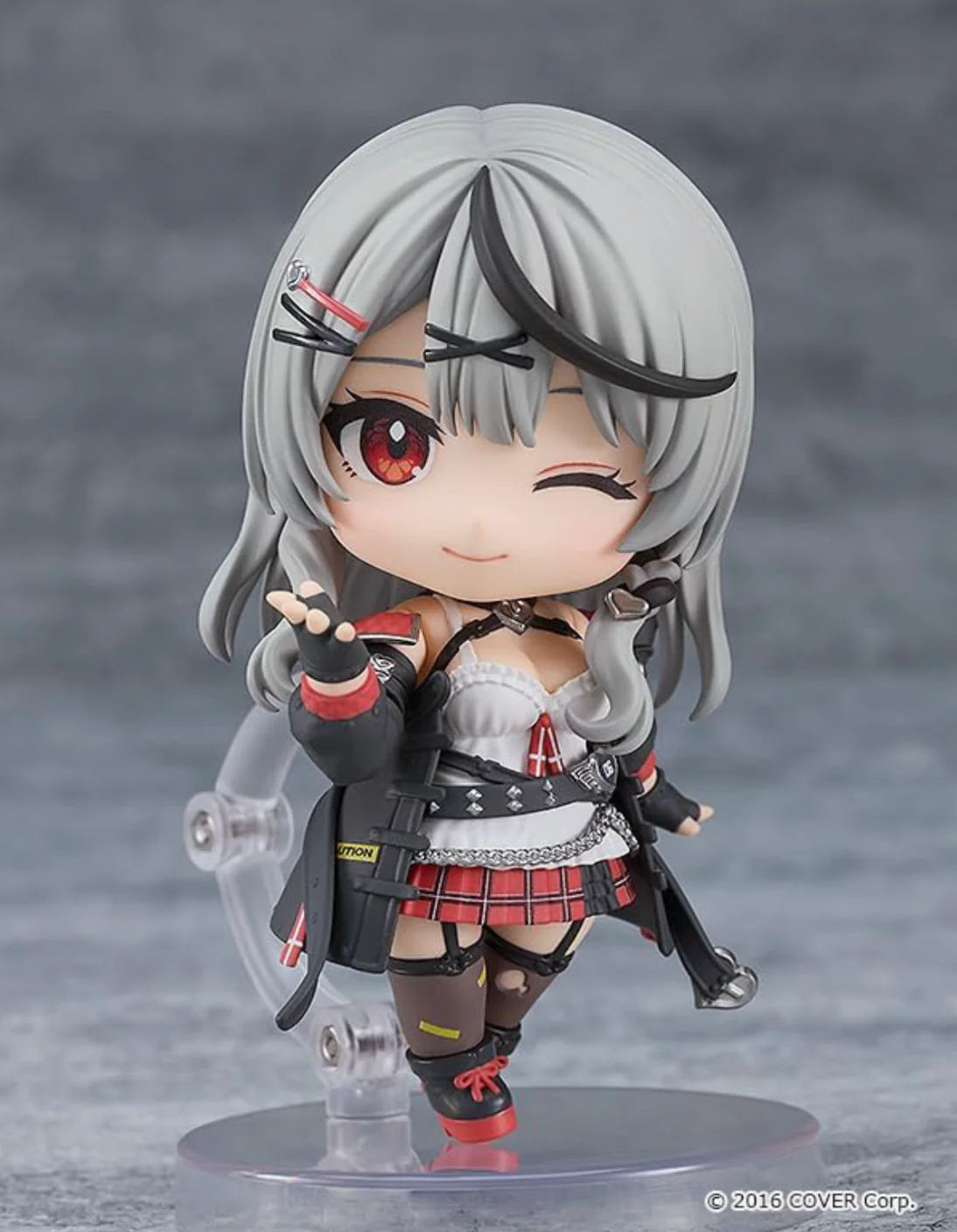Official Licensed Sakamata Chloe 2347 movable face-swap hand Nendoroid Action Figure - Image 4
