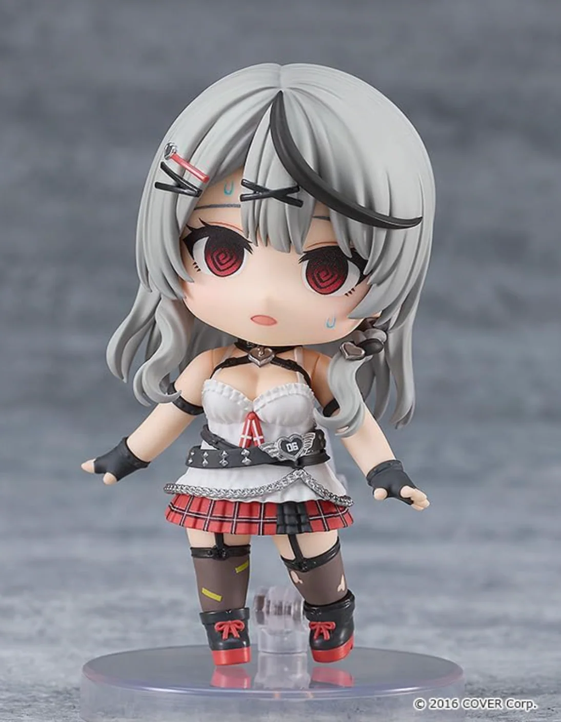 Official Licensed Sakamata Chloe 2347 movable face-swap hand Nendoroid Action Figure - Image 5
