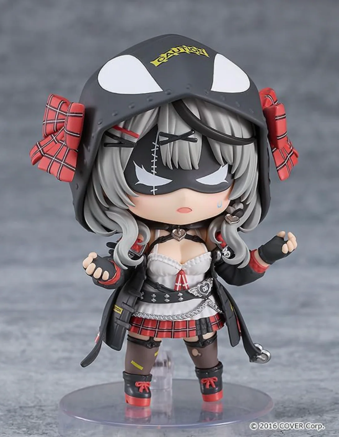 Official Licensed Sakamata Chloe 2347 movable face-swap hand Nendoroid Action Figure - Image 6