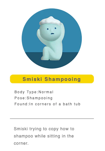 [In Stock]Smiski @Bath Series Official Figure Blind Box - Image 15