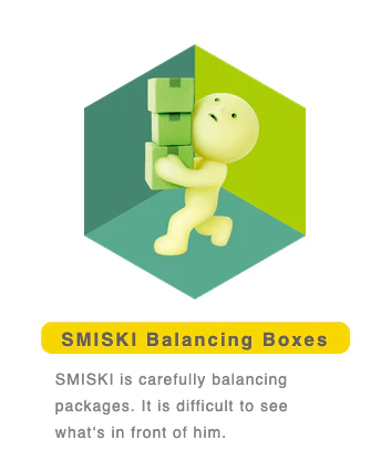 [In Stock]Smiski @Moving Series Official Figure Blind Box - Image 12