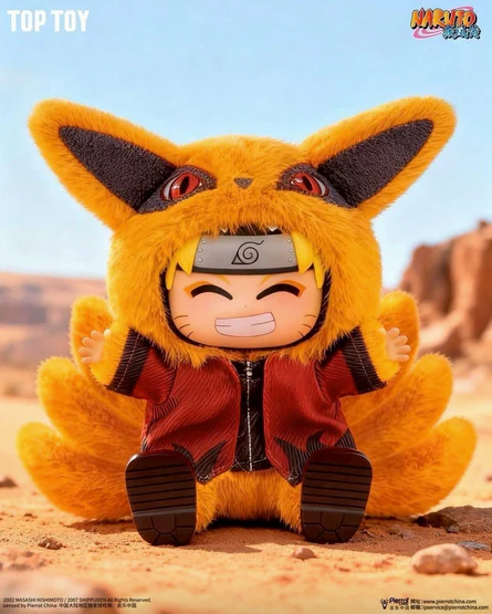 [Pre Order] TopToy Naruto Shippuden Sitting V2 Series Plush Dolls Blind Box - Ships Jan 25 - Image 4
