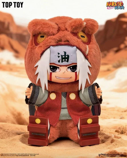 [Pre Order] TopToy Naruto Shippuden Sitting V2 Series Plush Dolls Blind Box - Ships Jan 25 - Image 5