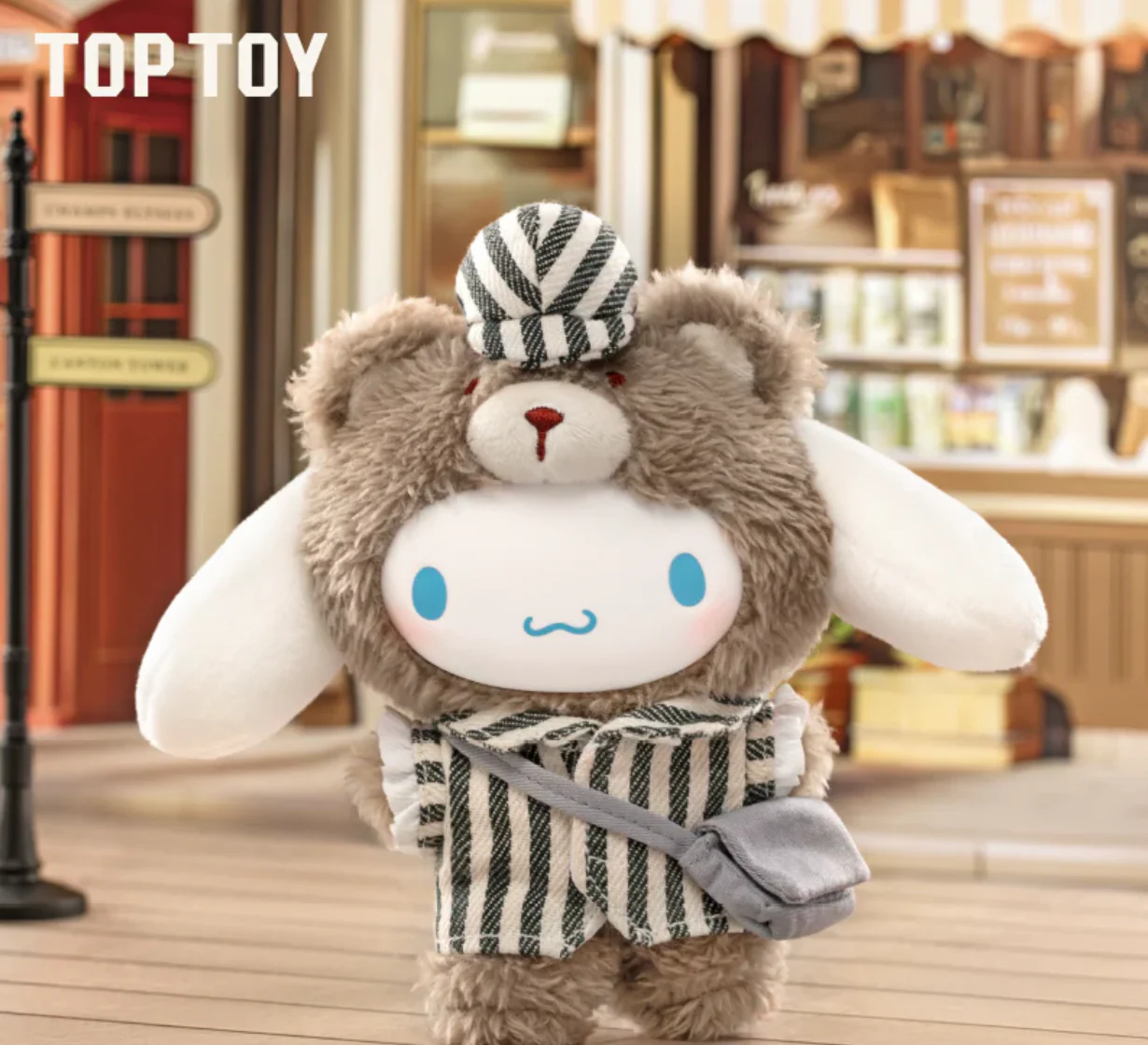 Top Toy Sanrio Afternoon Tea Series Vinyl Plush Keychains Gift Blind Box - Image 12