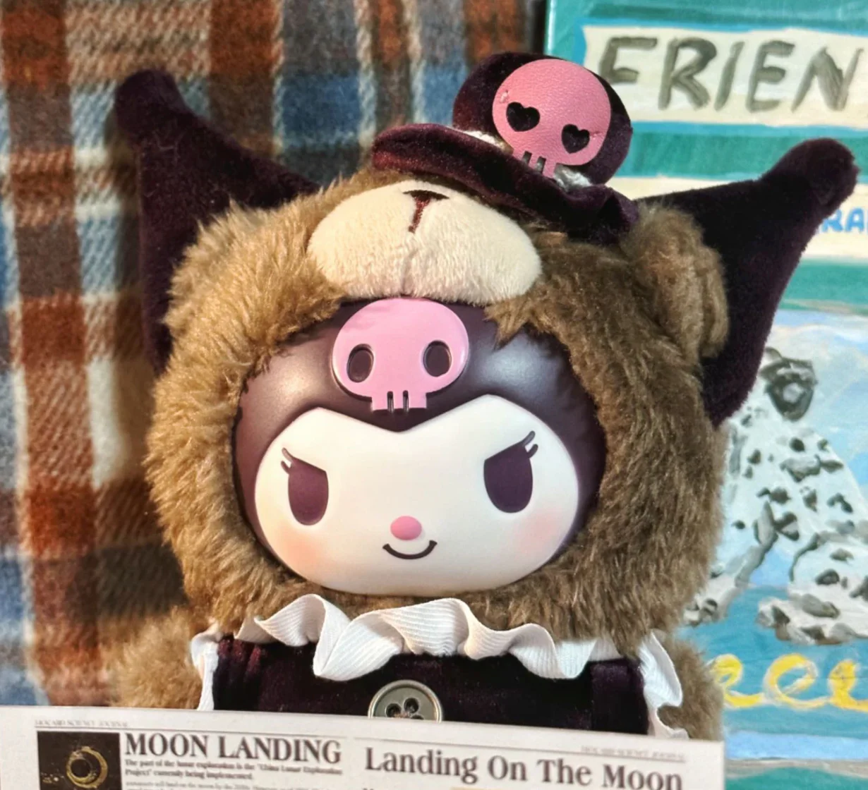 Top Toy Sanrio Afternoon Tea Series Vinyl Plush Keychains Gift Blind Box - Image 9