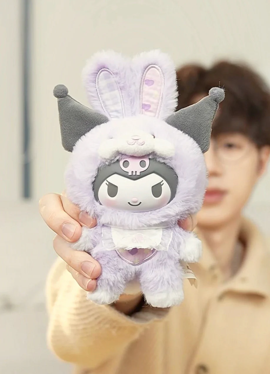Top Toy Sanrio Elf Bunny Baby Vinyl Plush Keychains Gift Blind Box - Image 8